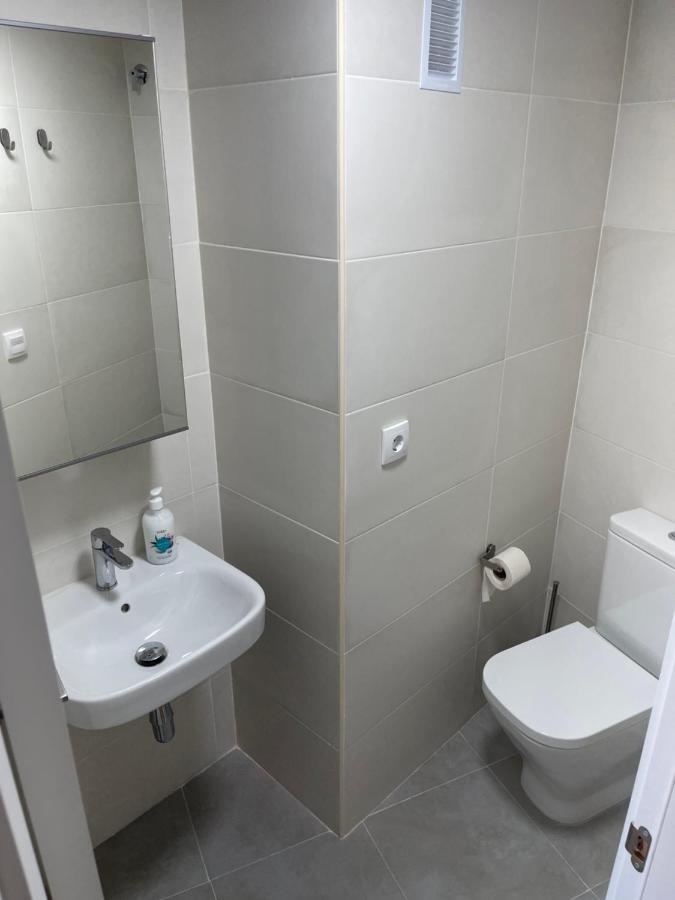 Apartamento Sister WIFI Valência Exterior foto